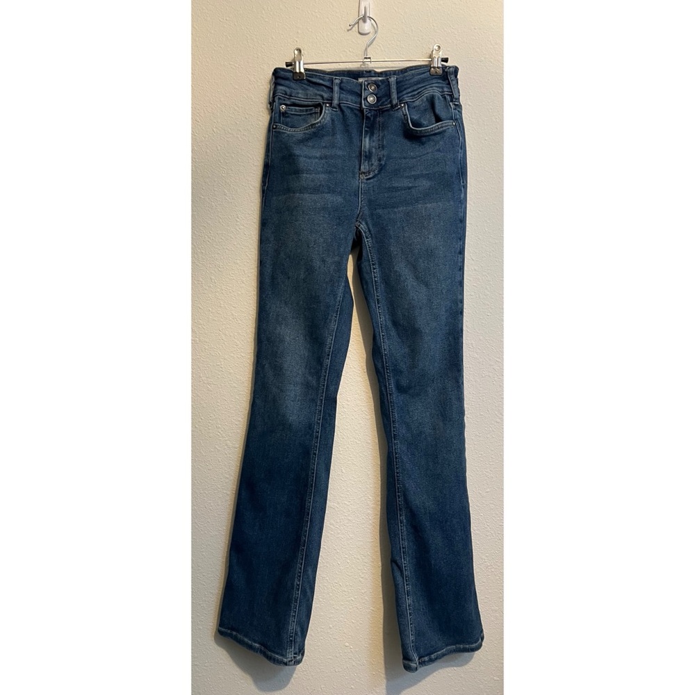#1708 Free People Boot Cut Jeans size 29